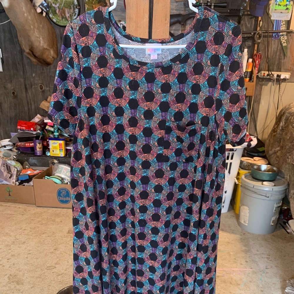 LuLaRoe Carly Dress high low